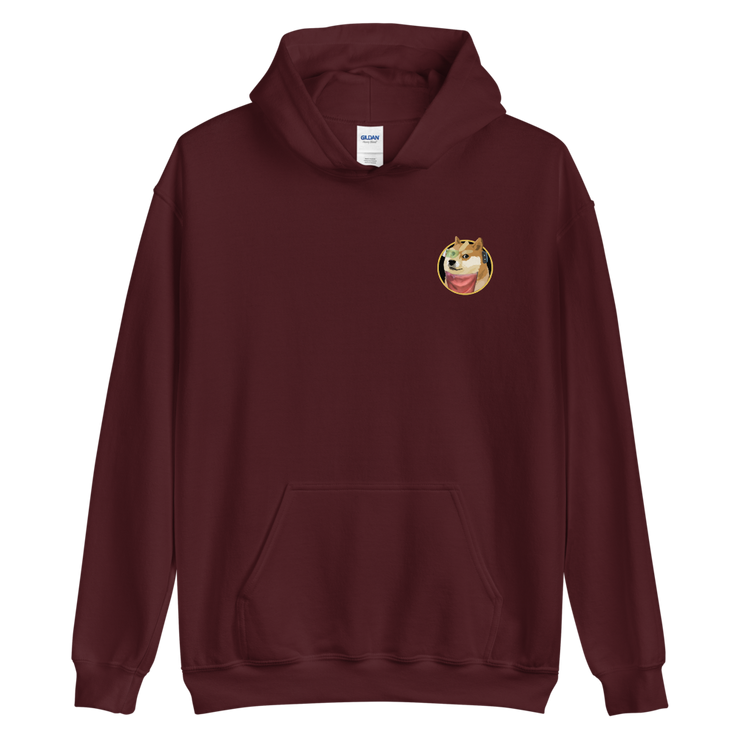 Fox Doge Hoodie-SMASHGEAR