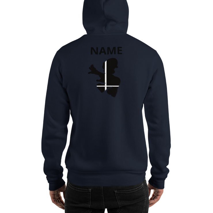 Luigi Hoodie V2-SMASHGEAR