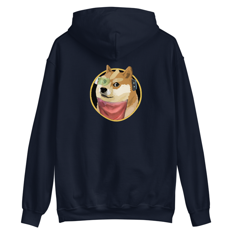 Fox Doge Hoodie-SMASHGEAR