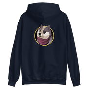 Wolf Doge Hoodie-SMASHGEAR