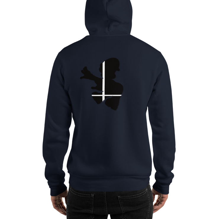 Luigi Hoodie V1-SMASHGEAR