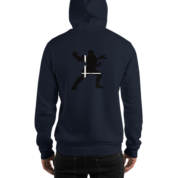 Captain Falcon Hoodie V1-SMASHGEAR