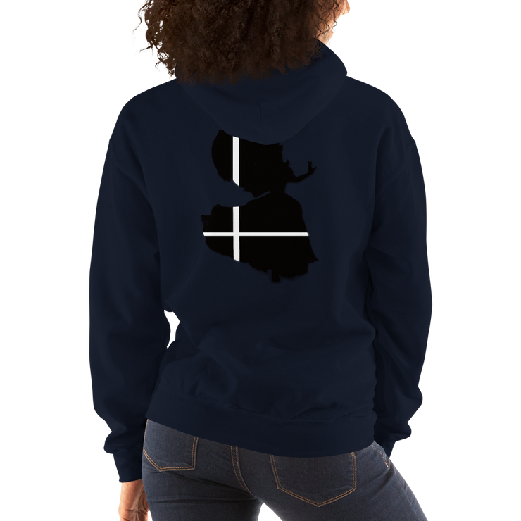 Peach Hoodie V1-SMASHGEAR