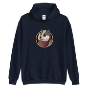 Wolf Doge Hoodie-SMASHGEAR