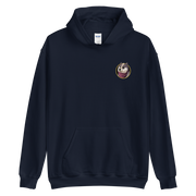 Wolf Doge Hoodie-SMASHGEAR