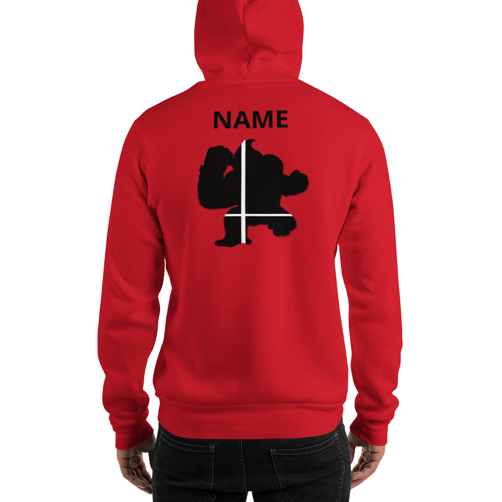 Donkey Kong Hoodie V2 – SMASHGEAR