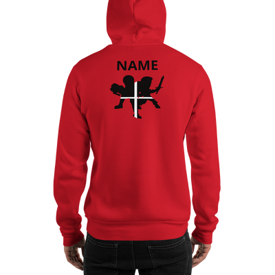 Mii Fighters Hoodie V2-SMASHGEAR