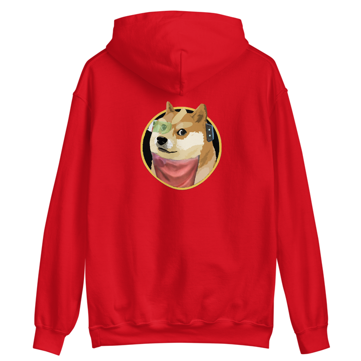 Fox Doge Hoodie-SMASHGEAR