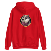 Wolf Doge Hoodie-SMASHGEAR