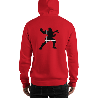 Captain Falcon Hoodie V1-SMASHGEAR