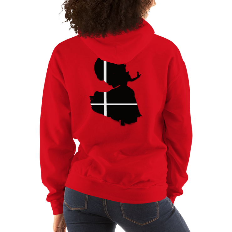 Peach Hoodie V1-SMASHGEAR
