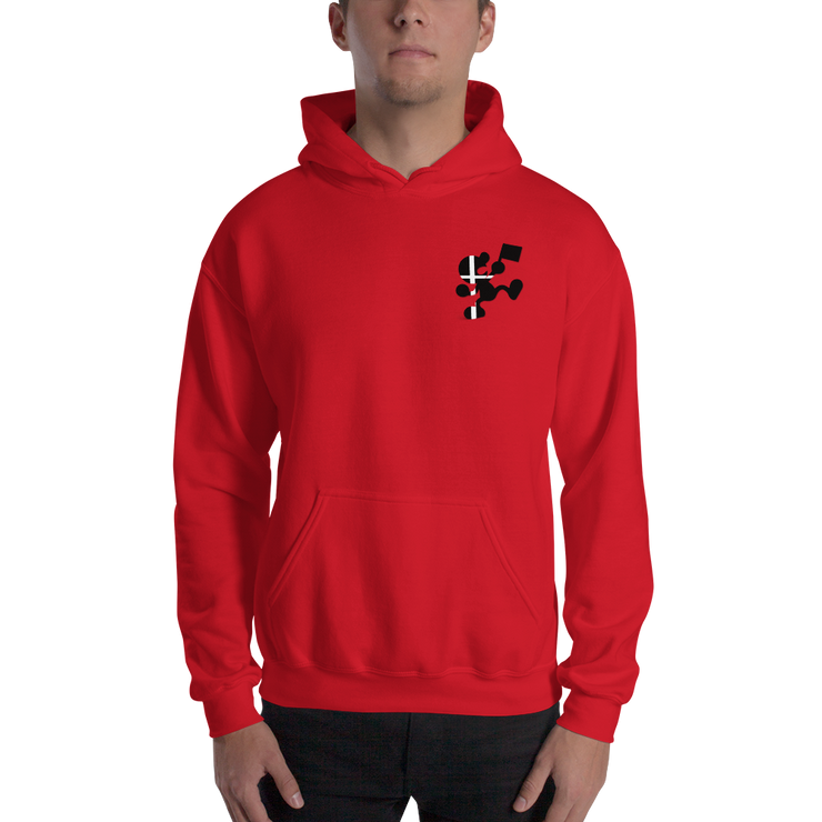 Mr. Game and Watch Hoodie V2-SMASHGEAR