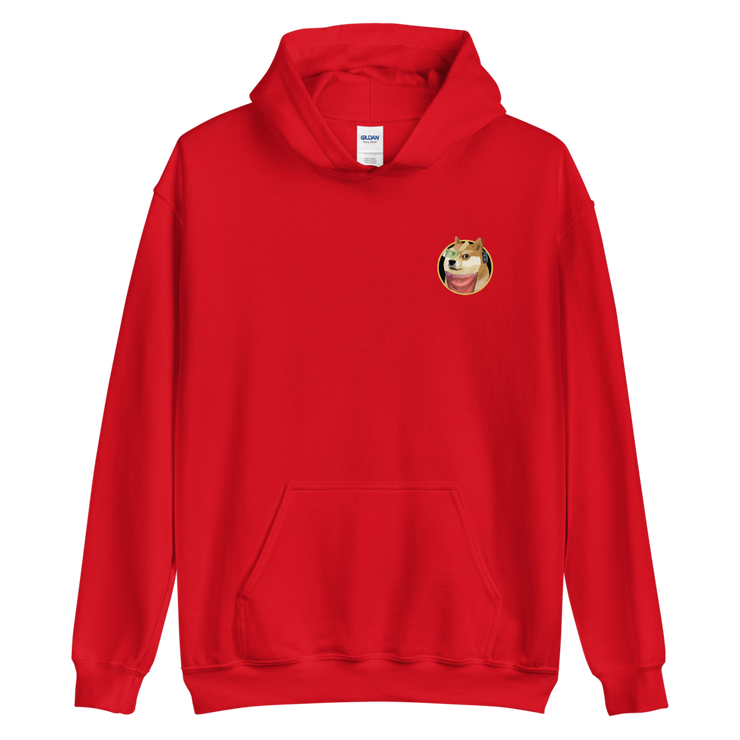 Fox Doge Hoodie-SMASHGEAR