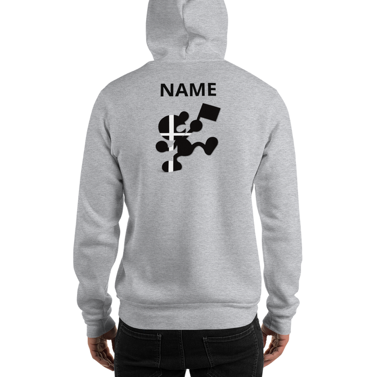 Mr. Game and Watch Hoodie V2-SMASHGEAR