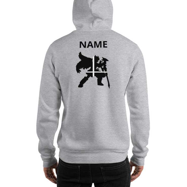 Dark Pit Hoodie V2-SMASHGEAR