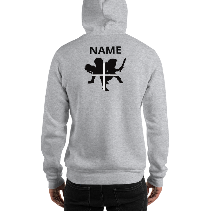 Mii Fighters Hoodie V2-SMASHGEAR