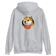 Fox Doge Hoodie-SMASHGEAR