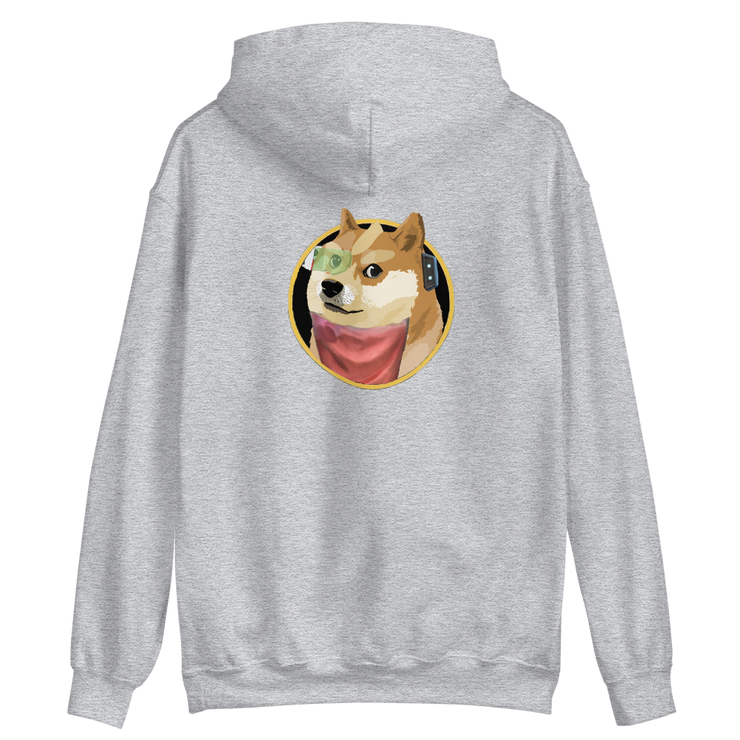 Fox Doge Hoodie-SMASHGEAR