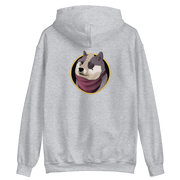 Wolf Doge Hoodie-SMASHGEAR