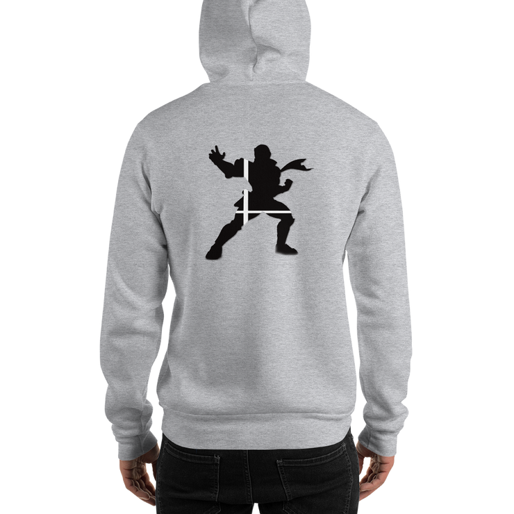 Captain Falcon Hoodie V1-SMASHGEAR