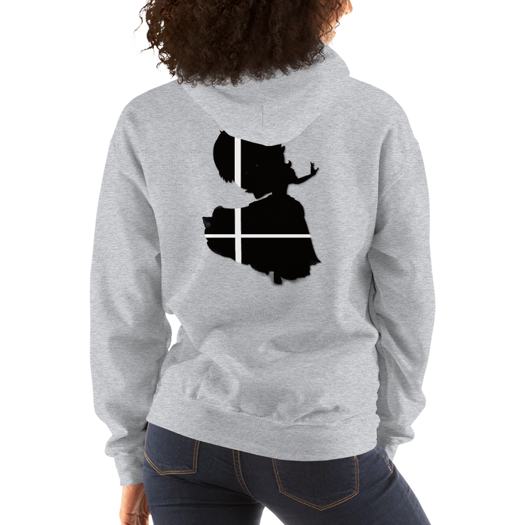 Peach Hoodie V1-SMASHGEAR