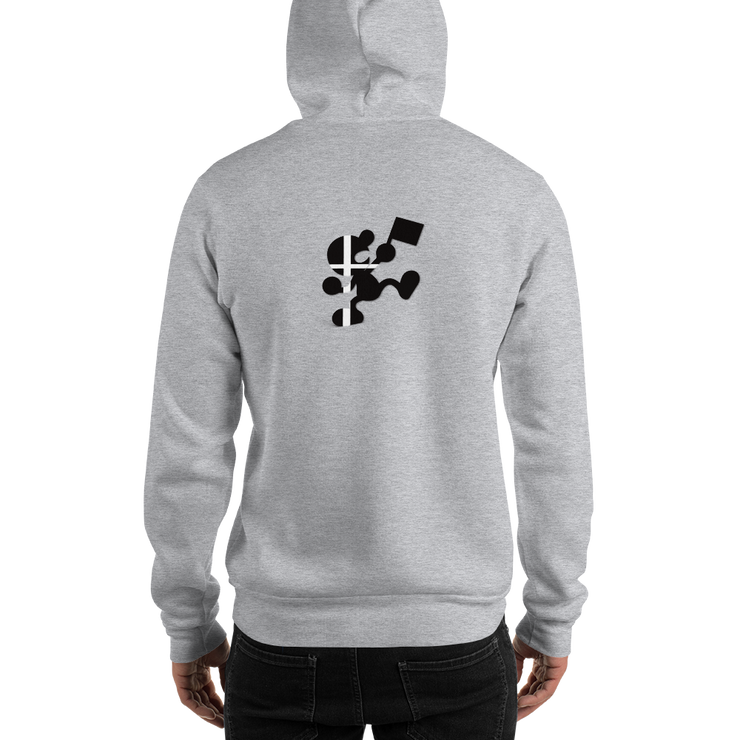 Mr. Game and Watch Hoodie V1-SMASHGEAR