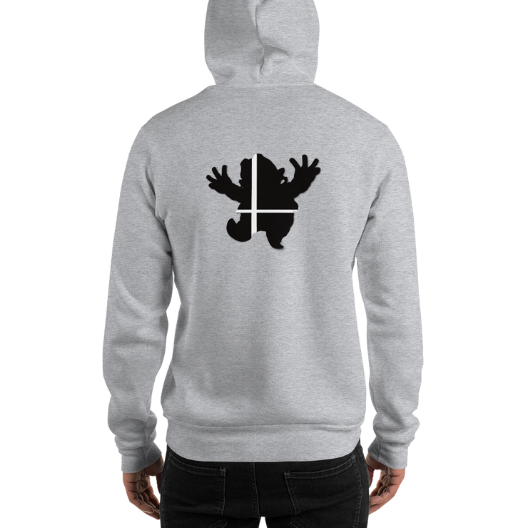 Wario Hoodie V1-SMASHGEAR