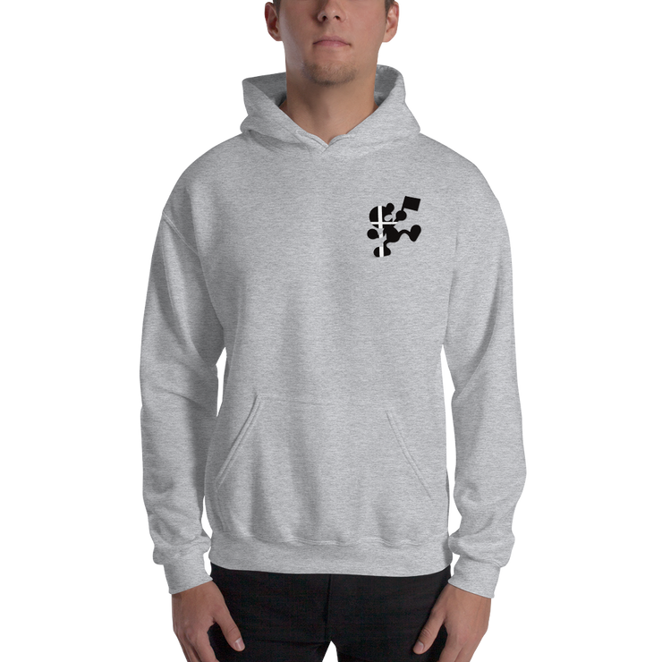 Mr. Game and Watch Hoodie V2-SMASHGEAR