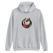 Wolf Doge Hoodie-SMASHGEAR