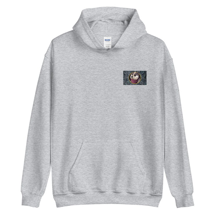 Wolf Doge Cash Hoodie-SMASHGEAR