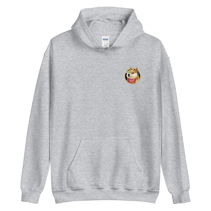 Fox Doge Hoodie-SMASHGEAR