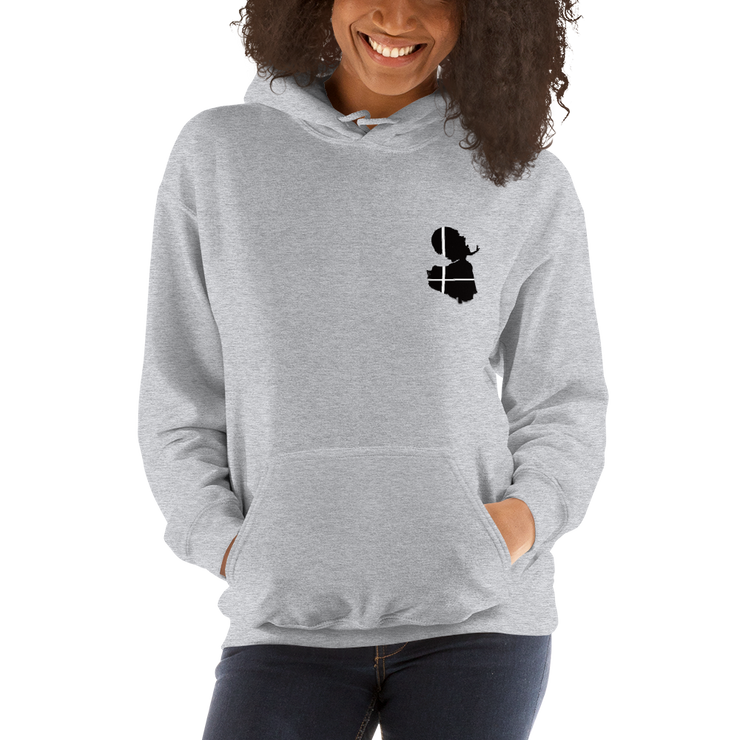 Peach Hoodie V1-SMASHGEAR