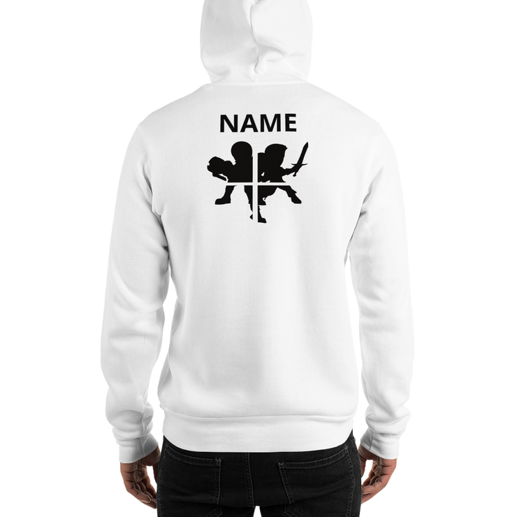 Mii Fighters Hoodie V2-SMASHGEAR