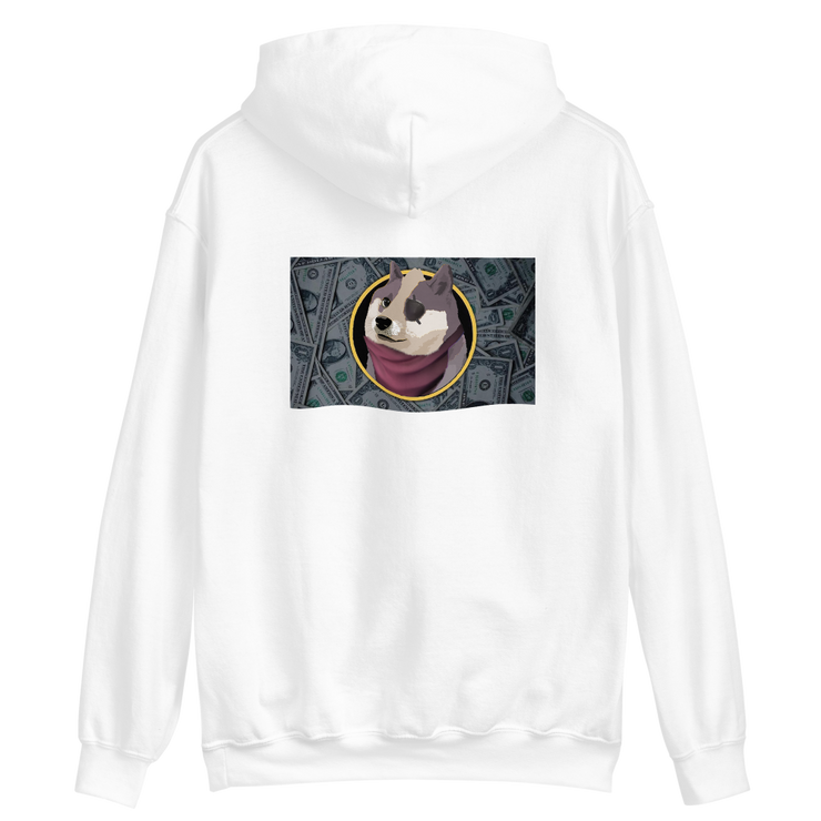 Wolf Doge Cash Hoodie-SMASHGEAR