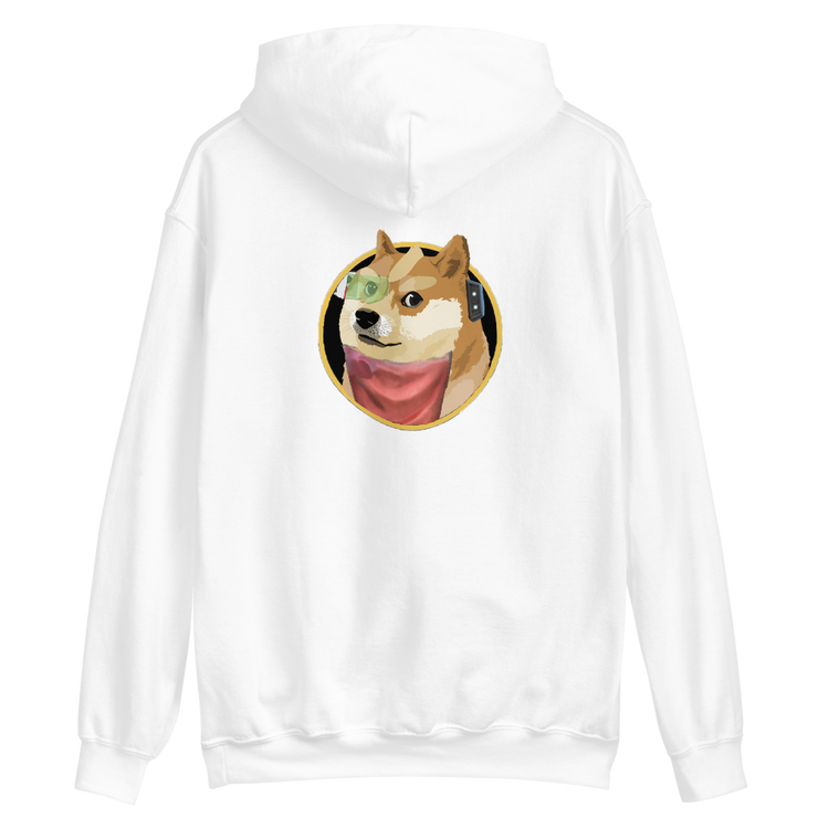 Fox Doge Hoodie-SMASHGEAR