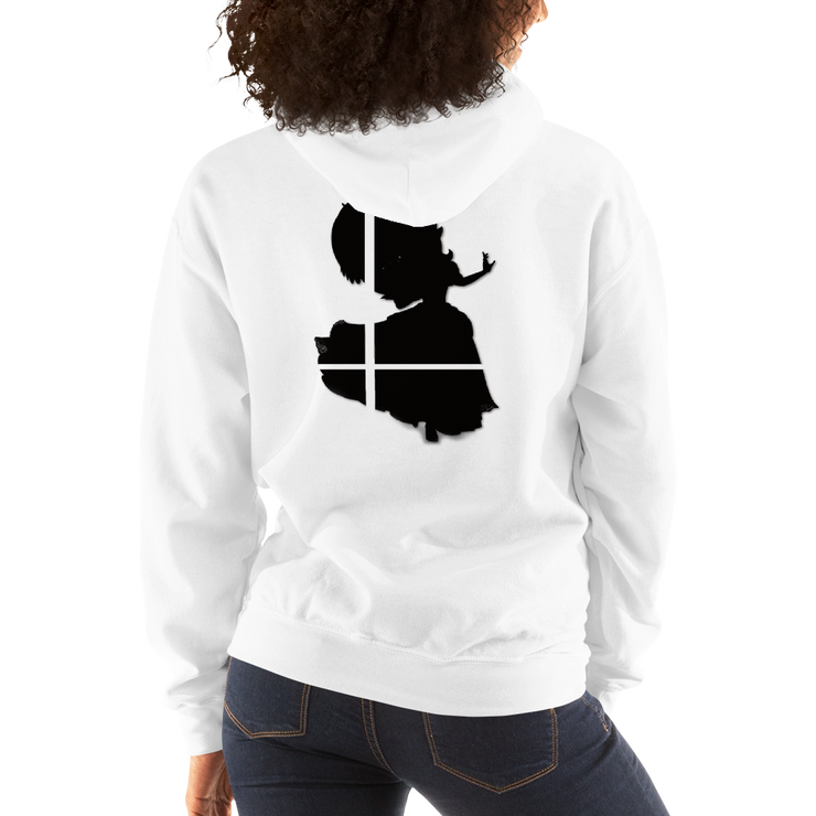 Peach Hoodie V1-SMASHGEAR