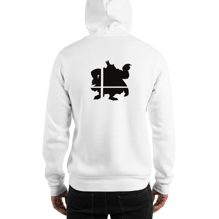 King K Rool Hoodie V1-SMASHGEAR