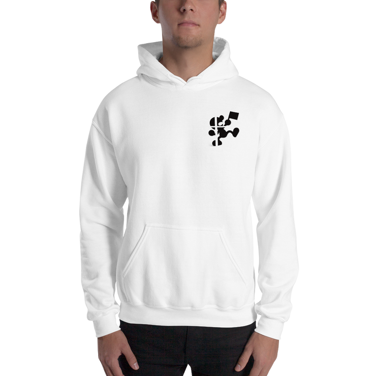 Mr. Game and Watch Hoodie V2-SMASHGEAR