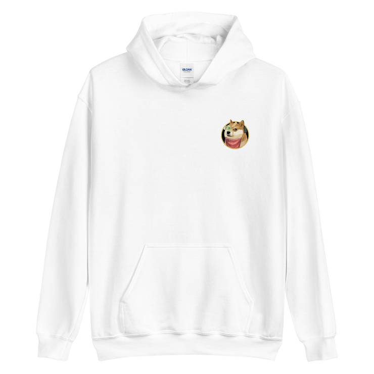 Fox Doge Hoodie-SMASHGEAR