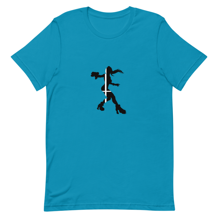 Zero Suit Samus Tee-SMASHGEAR