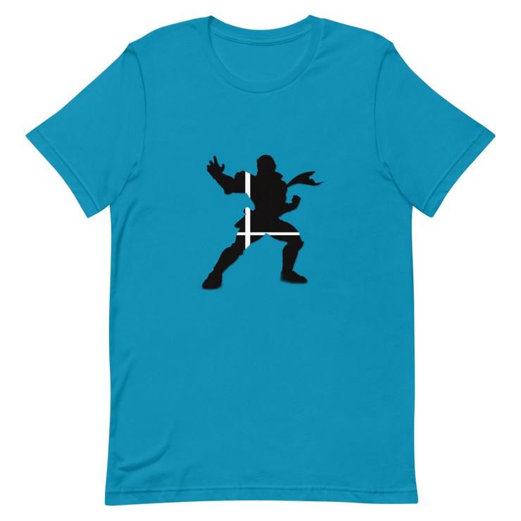 Captain Falcon Tee-SMASHGEAR
