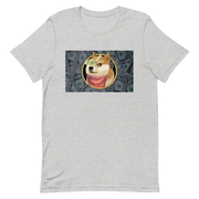 Fox Doge Cash Tee-SMASHGEAR