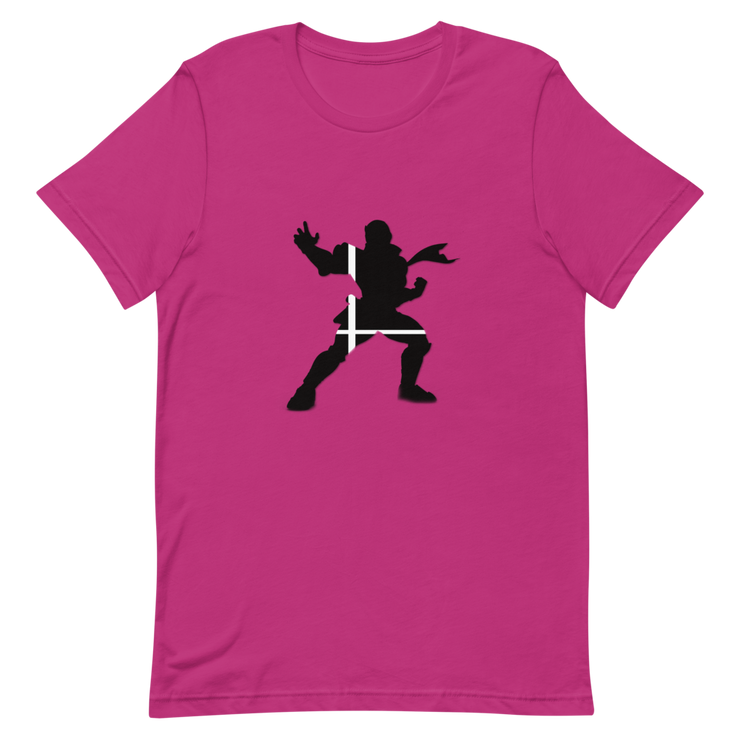 Captain Falcon Tee-SMASHGEAR
