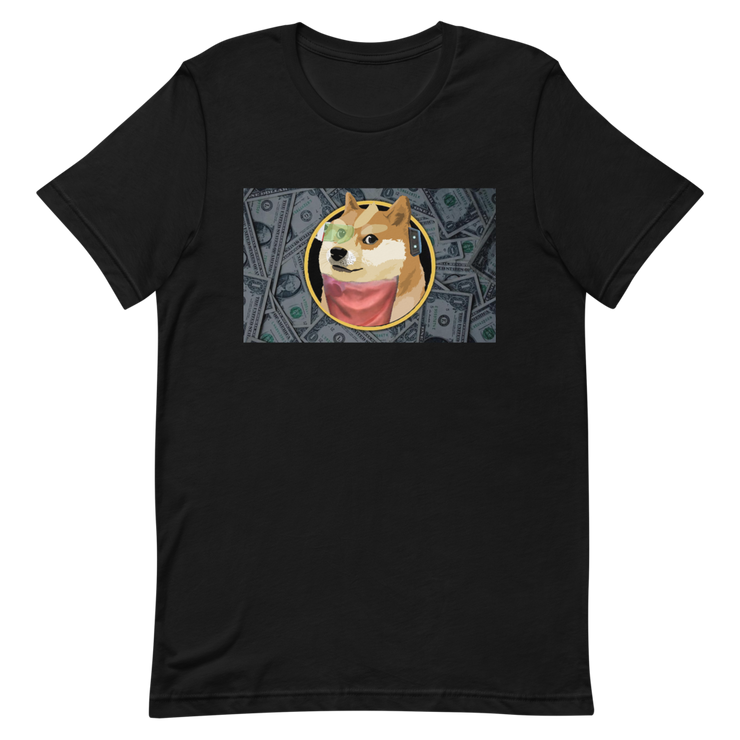 Fox Doge Cash Tee-SMASHGEAR