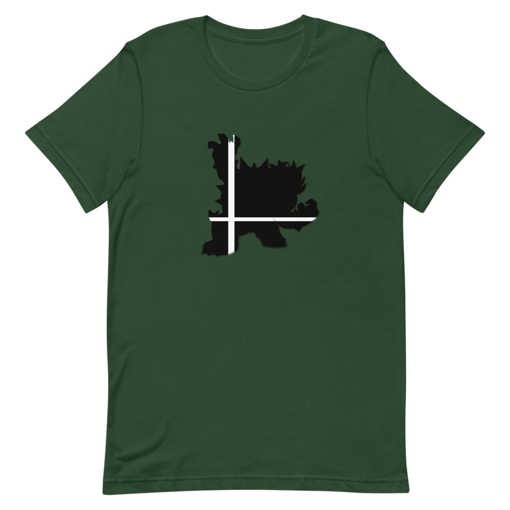 Bowser Tee-SMASHGEAR
