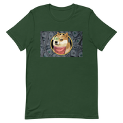 Fox Doge Cash Tee-SMASHGEAR