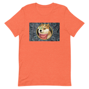 Fox Doge Cash Tee-SMASHGEAR