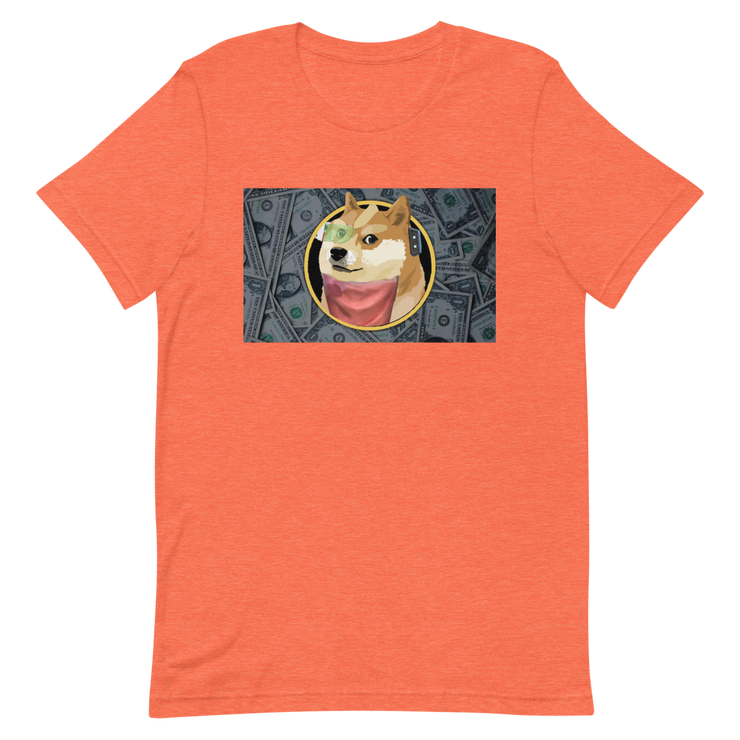 Fox Doge Cash Tee-SMASHGEAR