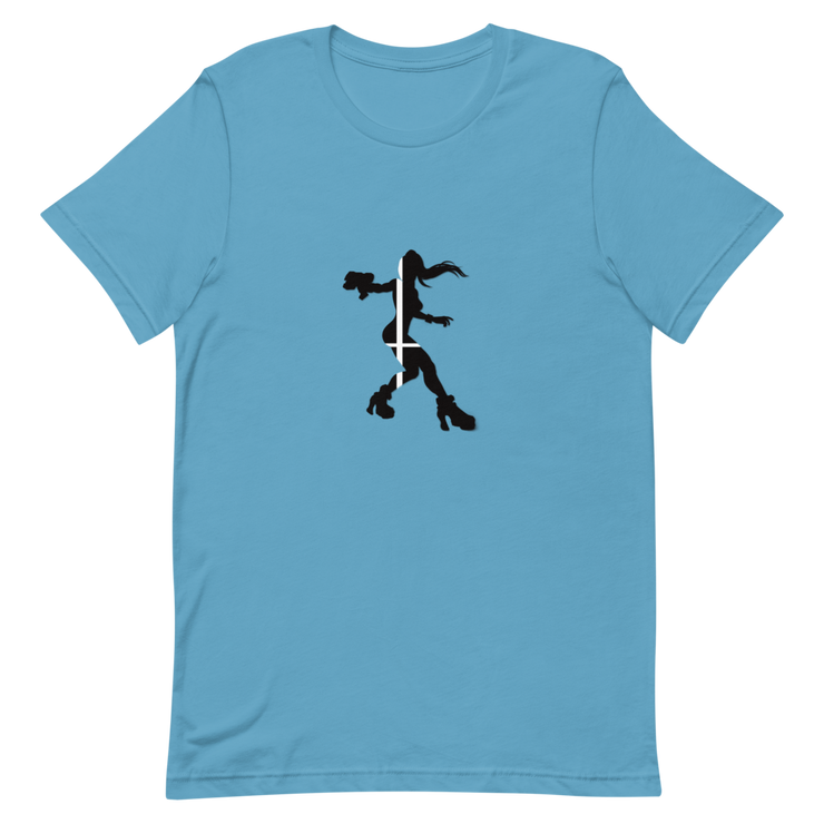 Zero Suit Samus Tee-SMASHGEAR