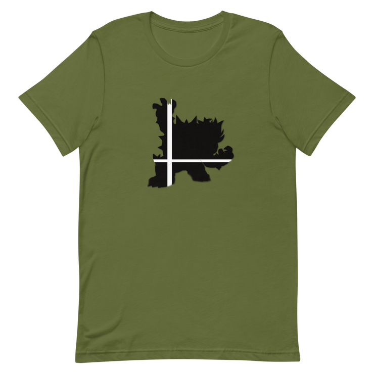 Bowser Tee-SMASHGEAR